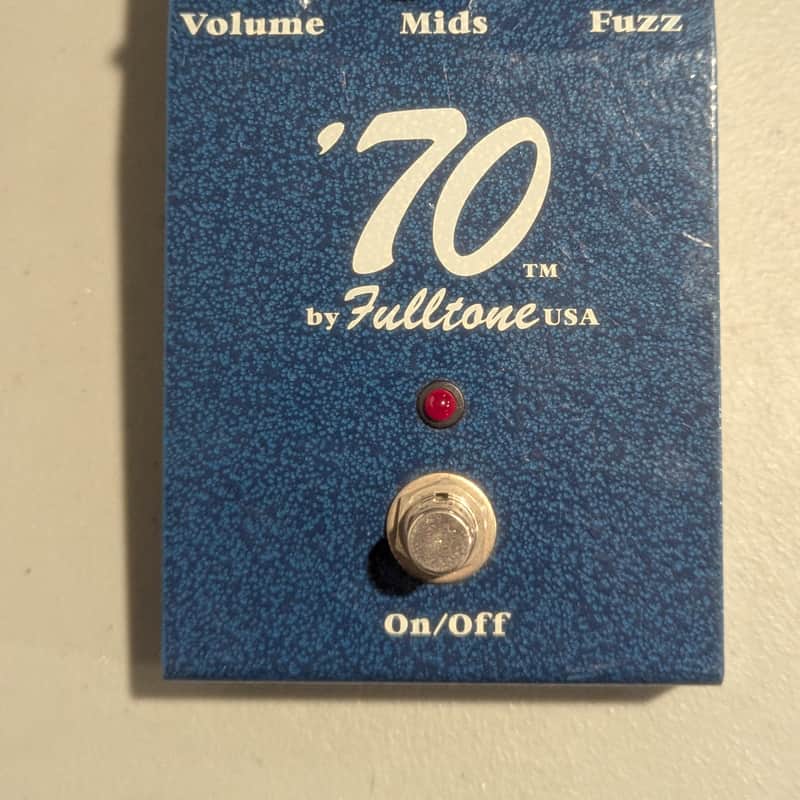 2000s Fulltone ’70 V1 Blue