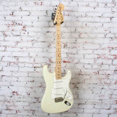 Fender - 2000 Custom Shop '69 Reissue Stratocaster NOS Electric Guitar Aged Olympic White - NOS image 6