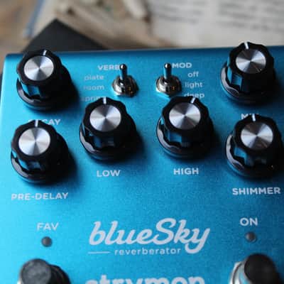 Strymon "Blue Sky Reverberator V2" image 6