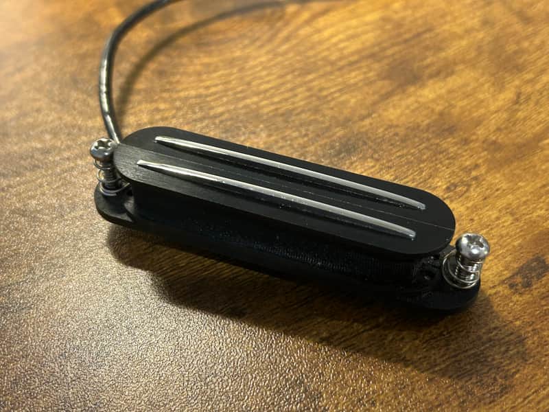 Joe Barden 2002 vintage Strat neck pickup dual rail humbucker Vienna Virginia image 1