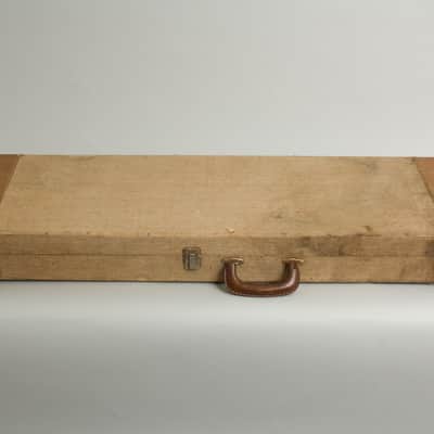 Wandre Soloist Semi-Hollow Body Electric Guitar (1964), period hard shell case. image 11