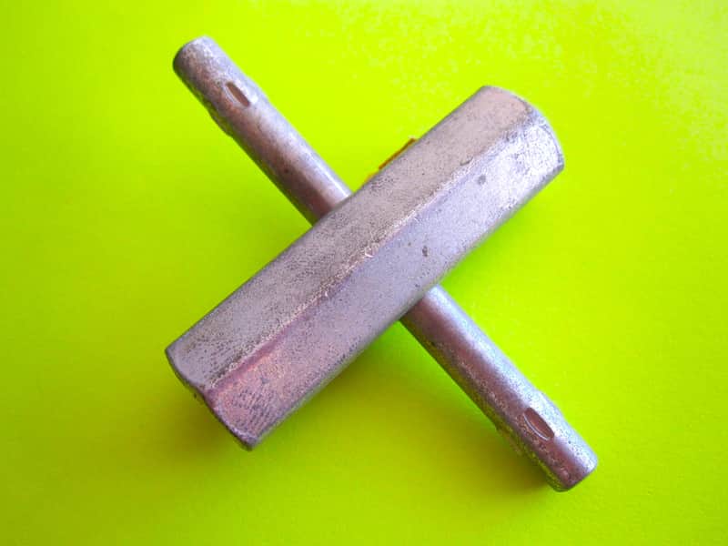 Ludwig Adjustment Hex Key Wrench - Vintage NOS image 1