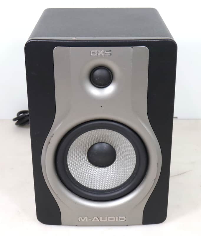 M-Audio BX5 Premier Bi-Amplified Studio Monitor (Single) 2010s - Carbon (Grey/Silver) image 1