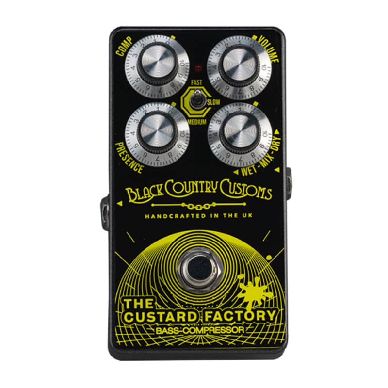 Laney Black Country Customs The Custard Factory Bass Compressor (3-Mode) - Authorized Dealer image 1