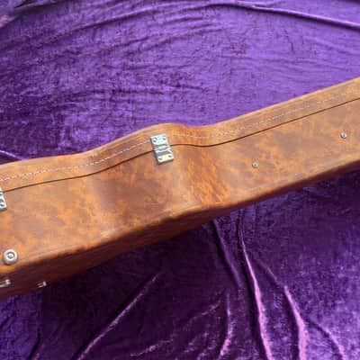Fujigen FGN Hardshell case 1950s vintage style for 16" Jazz Guitars or Grand Auditorium/000 guitars * high quality/very strong/excellent condition! RC-4* image 8