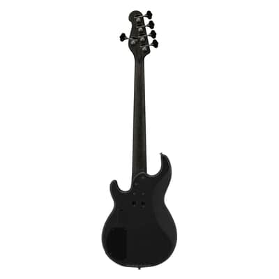 Yamaha BB735A 5 String Bass - Trans Matte Black image 4