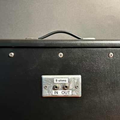 Customer Cabinet 2004 Black Tolex - Electro Voice EVM 12S Speaker image 10