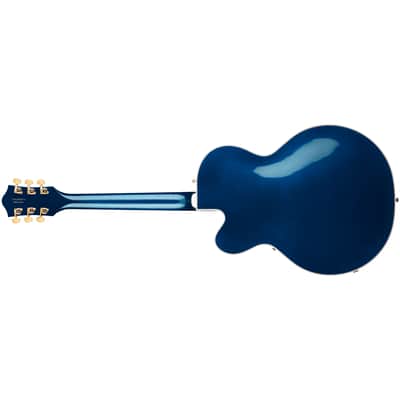 Gretsch G6120TG Players Edition Nashville - Ebony Fingerboard, Azure Metallic image 21