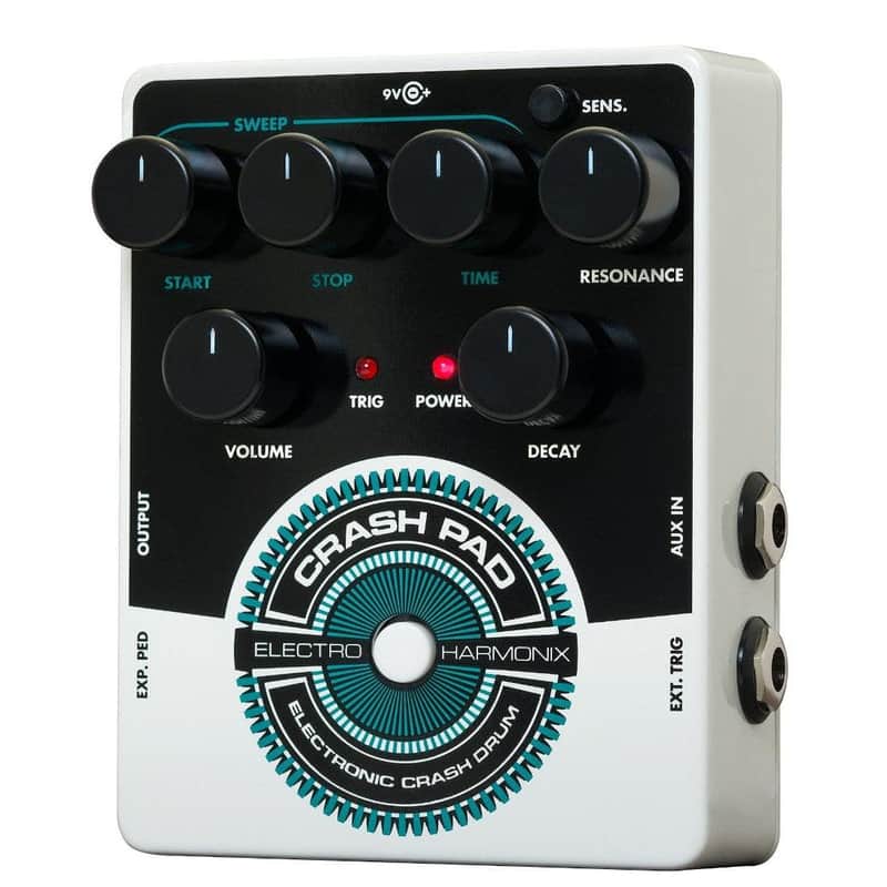 Electro-Harmonix Crash Pad Drum Synthesizer Pedal image 1