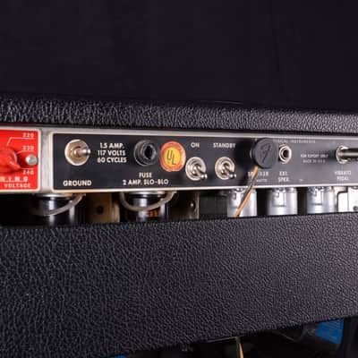 Fender Super Reverb Silverface Drip Edge 1969 Bild 7