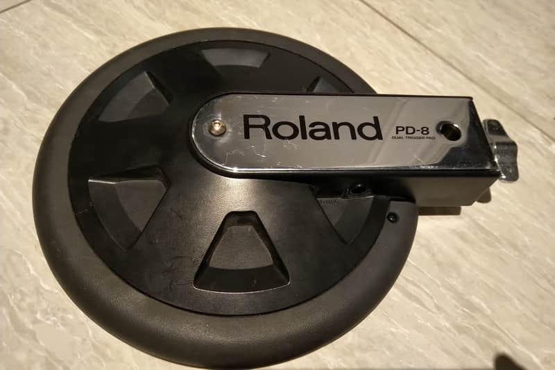 Roland PD-8 V-Pad 8" Dual Trigger Drum Pad [$30 shipping] image 1