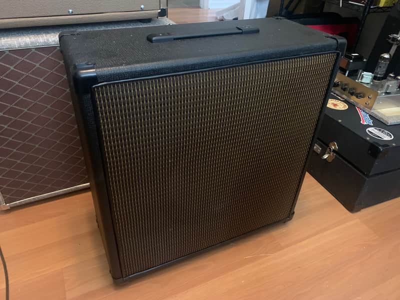 Custom Made Speaker 1x12 Cabinet (2024) - Black Panama Tolex image 1