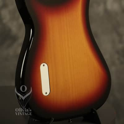 1983 Fender Precision Bass Elite II Sunburst image 13