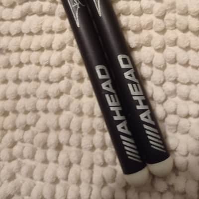 Vintage Easton Ahead Tommy Lee Studio Signature Drumsticks (1st Generation, Black) - Rare API/Pat. 5179237 image 7