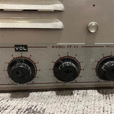 Precision Electronics PA25 vintage tube amplifier project PA 25 amp 6L6 image 3
