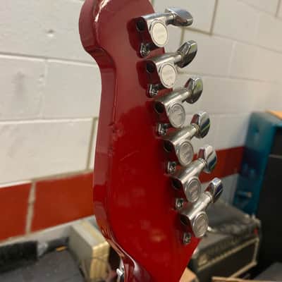 Yamaha SE 250 1986 Fire Red image 8