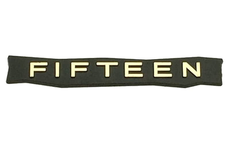 Vox "Fifteen" AC-15 Model Identification Flag image 1