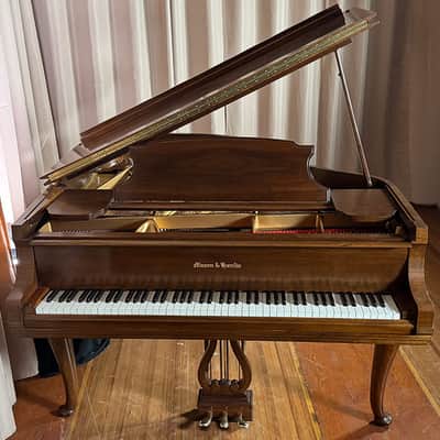 Mason & Hamlin A 1934 - Walnut satin image 3