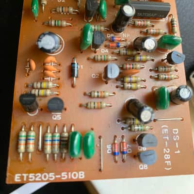 Boss DS-1 Distortion (Black Label, Long Dash) 1978 - 1982 - Orange image 4
