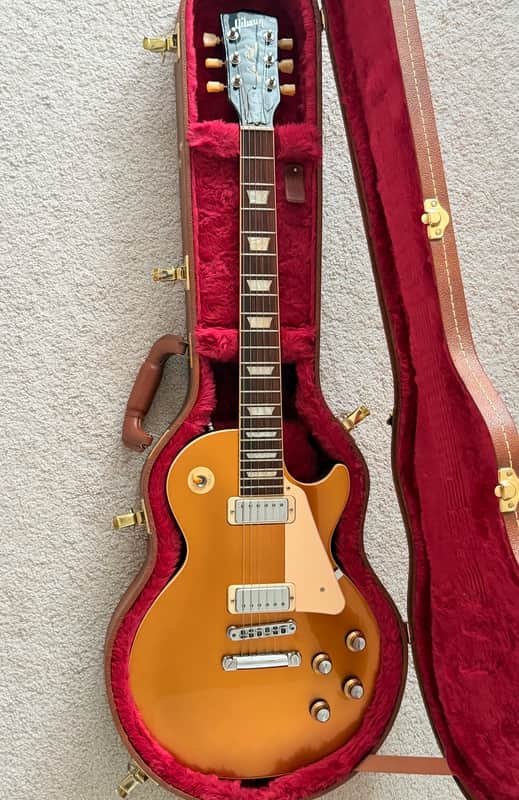 Gibson Les Paul '70s Deluxe (Goldtop)
