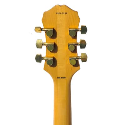 1992 EPIPHONE JOE PASS SIGNATURE EMPEROR image 6