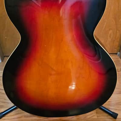 Silvertone Acoustic Guitar image 2
