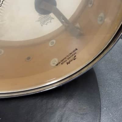 Leedy ( Shelly Mann) signature Vintage 5 1/2 x14 1964 - Gold Sparkle image 4