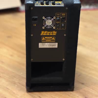 Markbass Minimark 802 2015 - schwarz-gelb image 3