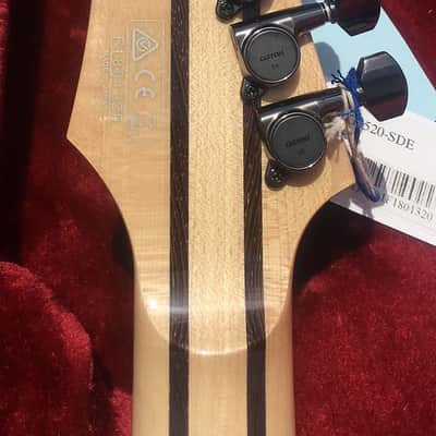 Ibanez J Custom RG8520 SDE Sodalite imagen 9