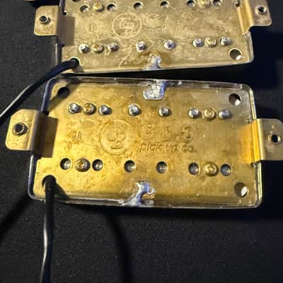 Yamaha G&B pickups image 2