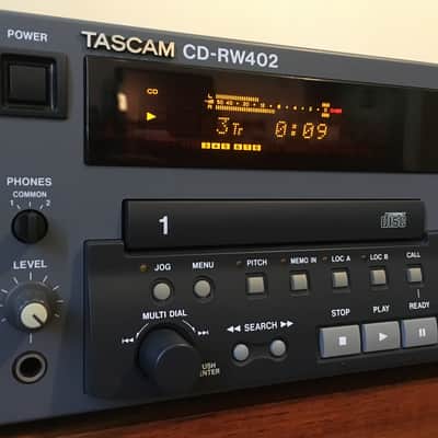 TASCAM CD-RW402 Professional CD Recorder / Player / Duplicator. Perfect Working Condition. image 10
