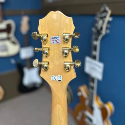 Epiphone Broadway Reissue with Rosewood Fretboard 1997 - 2018 - Natural image 12