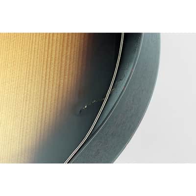 Mitchell T413CE-BST Terra Series Auditorium Solid Torrefied Spruce Top Acoustic-Electric Guitar Regular Edge Burst image 4