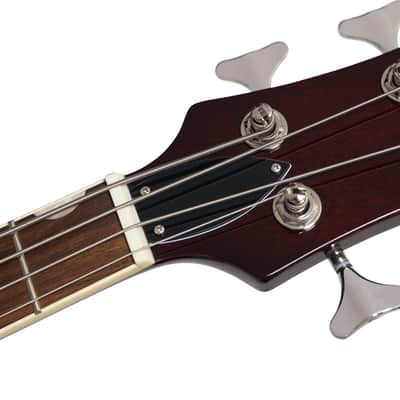 GRETSCH - Streamliner Jet Club Bass Single-cut  Laurel Fingerboard  Walnut Stain - 2814304517 image 5
