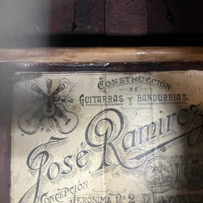 1911 JOSE RAMIREZ Fabricated in Madrid - French Polish image 15