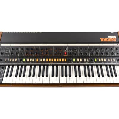 Korg Trident Polyphonic Keyboard Synthesizer