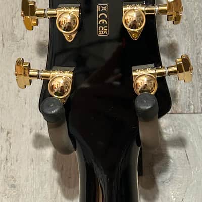 Gretsch G6134TG Limited Edition Paisley Penguin Gold Paisley Burst, Help Support Small Business & Buy it Here ! image 14