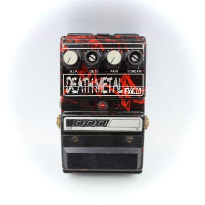 DOD FX86 Death Metal Distortion Guitar Effect Pedal 532819 image 2