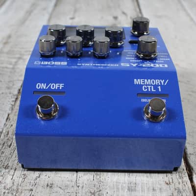 Boss SY-200 Guitar Synthesizer Pedal Electric Guitar & Bass Synth Effects Pedal image 9
