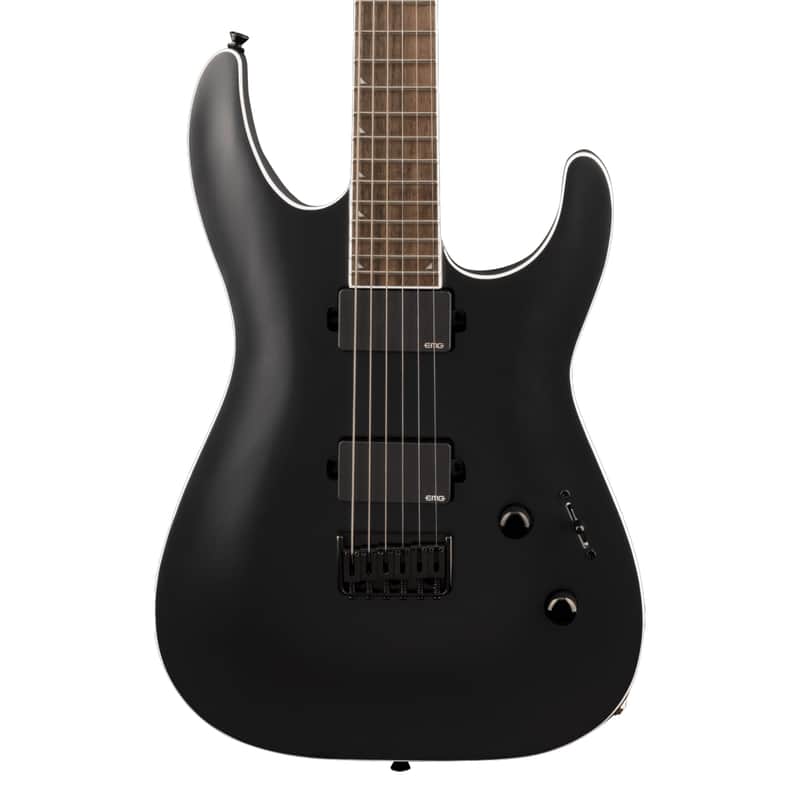 Used Jackson X Series Soloist SLA6 DX Baritone - Satin Black w/ Laurel FB image 1