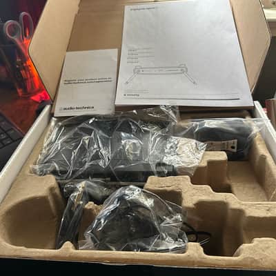 Audio-Technica ATW-901/G System 9 VHF Wireless Guitar System 2010s - Black image 7