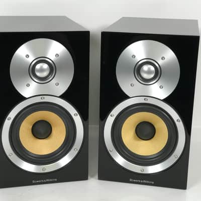 One Pair of Bowers & Wilkins CM1 Bookshelf Speakers image 2