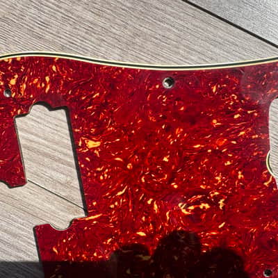 58 10 hole fender precision tortoise pickguard USA 57 50's RI image 9