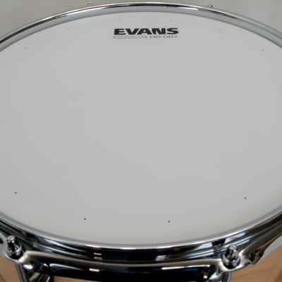 Click Custom Icon Snare Drum 6x12 10ply Birch Natural Gloss Oil image 5
