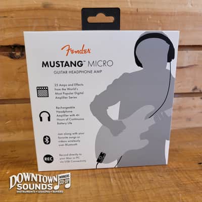 Fender Mustang Micro Guitar Headphone Amp image 2
