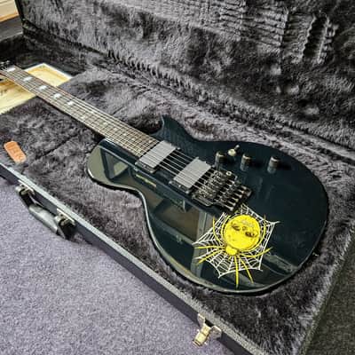 ESP KH-3 Kirk Hammett Signature - Black with Custom Graphic image 9
