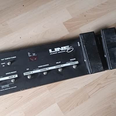 Line 6 Floorboard 1999 - 2002 - Black image 1