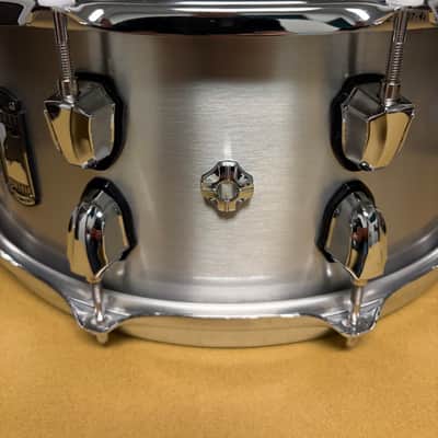 Mapex BPNAL4651CN Black Panther Atomizer 14x6.5" Aluminum Snare Drum 2020 - Aluminum image 3