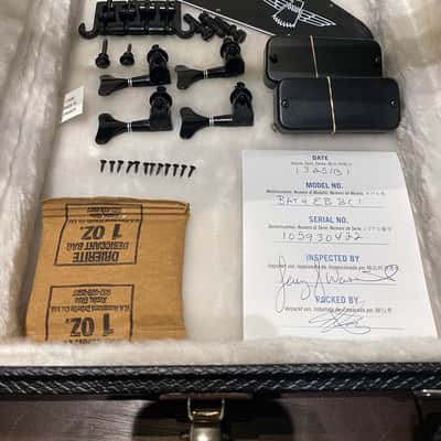 Gibson Thunderbird 2013 Ebony image 11