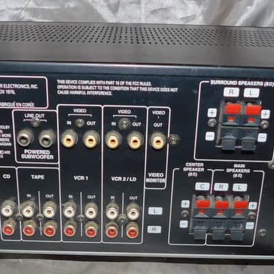 RCA RV 3681F receiver image 6